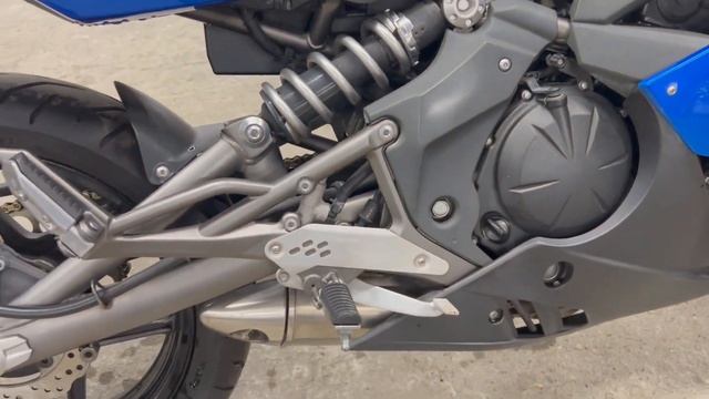 Обзор Kawasaki ER-6f 2010 |В НАЛИЧИИ| смотреть онлайн