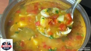 Я могу есть этот суп каждый день. Он настолько вкусный, вы будете готовить его хоть раз в неделю