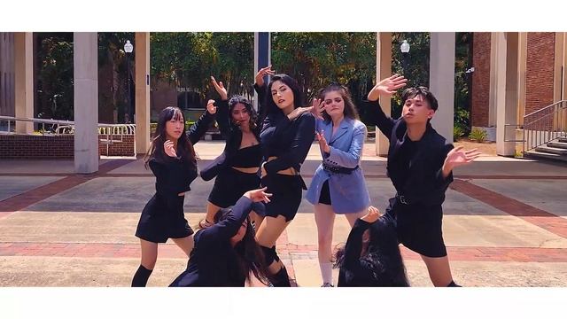 O.O by NMIXX full dance cover, Genesis Dance Crew смотреть онлайн