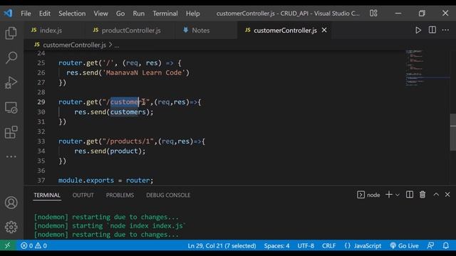 Express JS for MERN and MEAN Stack | Part 2 | Node.js Tamil Tutorial