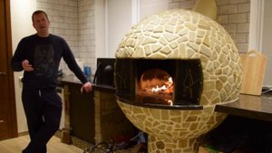 Отзыв после года эксплуатации. ПЕЧЬ ДЛЯ ГОТОВКИ (усовершенствованная ПОМПЕЙСКАЯ).