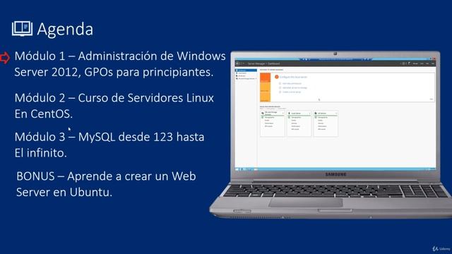 Conviértete en un SySAdmin en Windows Server, Linux, y MySQL Server - - MegaCurso - UDEMY смотреть онлайн