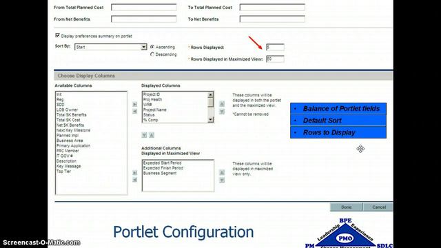 HP-PPM Foundations:  Dashboards & Portlets смотреть онлайн