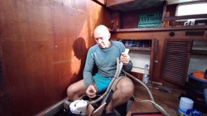 Bilge pump или трюмная помпа в моей реализации
