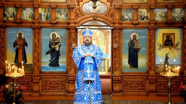 Проповедь митрополита Иоанна в Субботу Акафиста смотреть онлайн