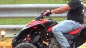 Honda TRX 450R vs Honda 700xx