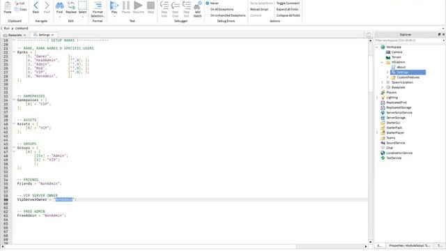 первое видио урок по роблокс студион(1)|как сделать админку? смотреть онлайн