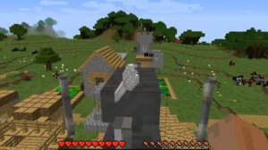 КАК СДЕЛАТЬ АНТЕННУ ДЛЯ СТАРОГО ТЕЛЕВИЗОРА В МАЙНКРАФТЕ (1/3)ТАЙНЫ МАЙНАЛОГОВО И МАЙНЦИФРОВОГО ТВ