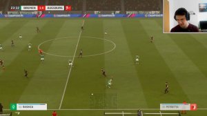 FIFA 19 Karriere - Werder Bremen #039 (Saison 2) | Spieltag 2: Werder Bremen - FC Augsburg