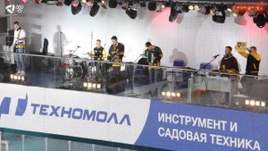 11.01.2018. "ГАРМОНичный" гимн. ХК "Северсталь" - "Салават Юлаев"