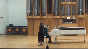 Я. Бенда "Граве". Васильева Анастасия