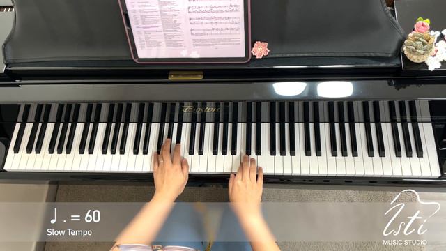 【ABRSM Grade 5 Piano 2023 - 2024】A1:Allegro | Fast and slow tempo смотреть онлайн