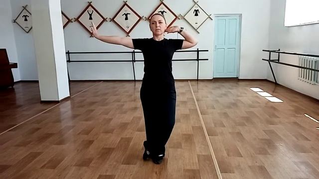 Занятие 52. "Элемент армянского танца (с руками)". 08.06.2020 смотреть онлайн