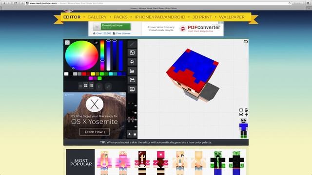 Spotlight: Best Skin Editor смотреть онлайн