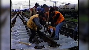 Станция Янаул 1993
