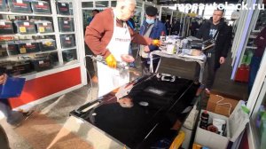 Полировка кузова. Система Menzerna. Убираем риску P1500.