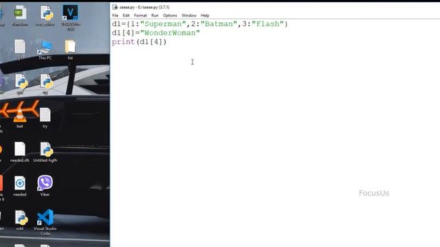 Dictionary in Python #8 смотреть онлайн