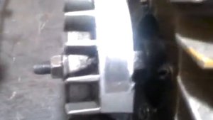 зажигание от пилы, на мотороллер муравей 1