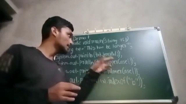 What is the string .and string related methods .?|JavaMaster|java|abhimali|