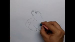 Как нарисовать Умку