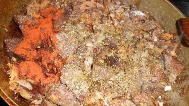 Печёночный паштет из свиной печени