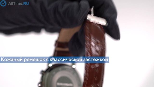 Обзор часов Romanson TL8A27HMW(WH) с хронографом. Наручные часы. Alltime смотреть онлайн