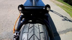 Custom Electric scooter TR