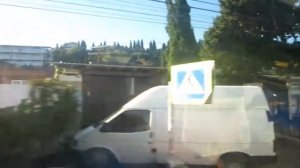 По Крыму на автобусе. Из Алушты в Судак