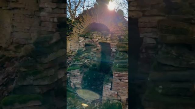 село Зиль .Руины мечети XI века смотреть онлайн