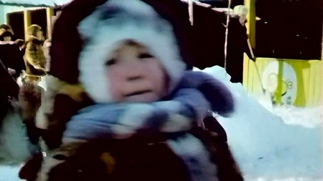 1987 год. Нижневартовск. Воспитатель детского сада