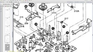 Panasonic RX-DT690 ЛПМ