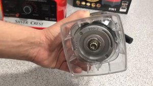 Silver crest 2in1 Blender and Grinder Model SC 1589