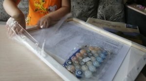 Набор для создания картины по номерам