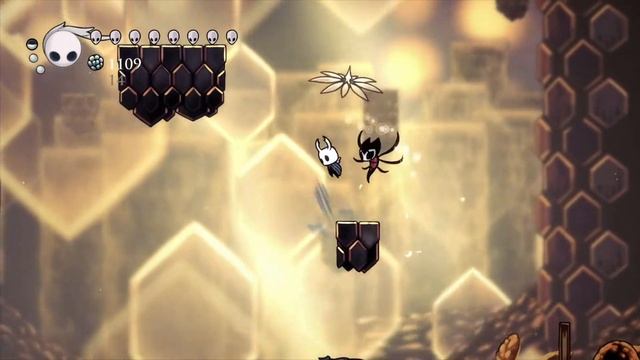 Hollow Knight (Полый рыцарь)/Прохождение/ # часть 87: Сбор алого пламя