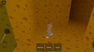 Сырный лабиринт ??roblox/Cheese escape [Horror]