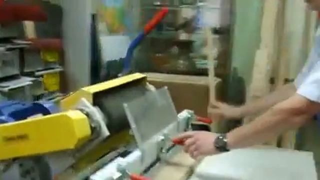 СТАНКИ-ОРИЕНТ - Шипорезный станок ДОС-ШР-300. Рабочие испытания смотреть онлайн