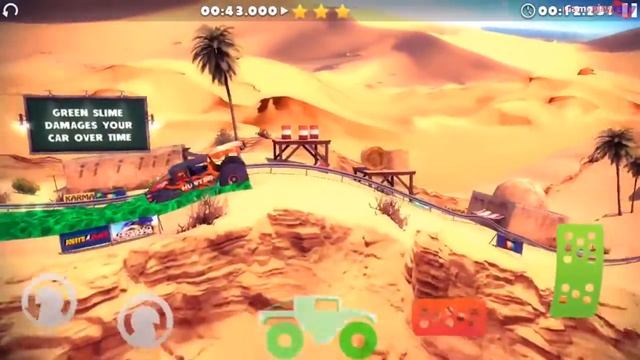 Прохождение OFFROAD LEGENDS 2 смотреть онлайн