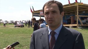 Спортивно-патриотический праздник в с. Урма, Левашинский район