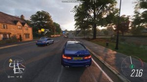 Forza Horizon 4 - открытый мир,  хорошие гонки и хорошая графика