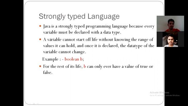 Java - 9 (part 2) | Static variable Program | Sequence of control in java смотреть онлайн