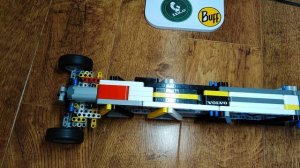 Лимузин из LEGO TECHNIC 2 версия