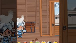 Нашла тайный чердак в токе Боке