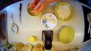 052. Вкуснющие сырные шарики во фритюре (на плите)