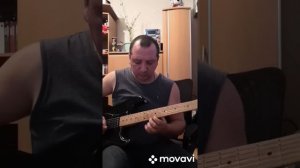 Перегаз. просто я сегодня стал отцом, на электрогитаре