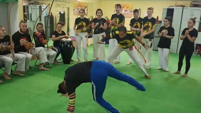 04.12.2022 Рода Dende Capoeira Sevastopol в гостях у Capoeira Camara Simferopol смотреть онлайн
