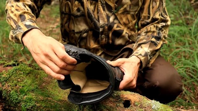 Универсальные ботинки выживальщика I Защищенные берцы Фарадей смотреть онлайн