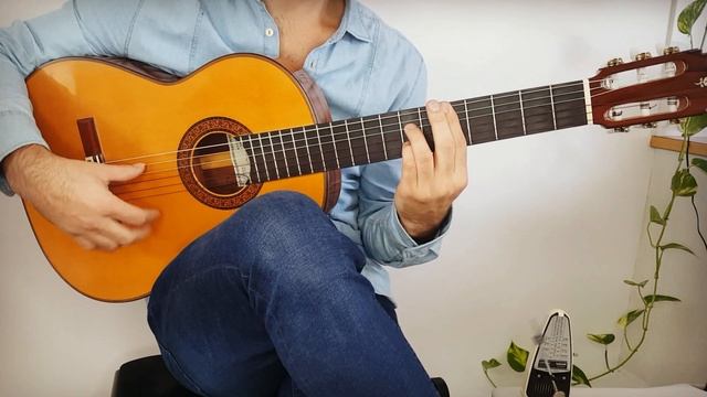 Alzapua Rumba Flamenco exercise - Entre dos aguas by Paco de lucia (live) смотреть онлайн