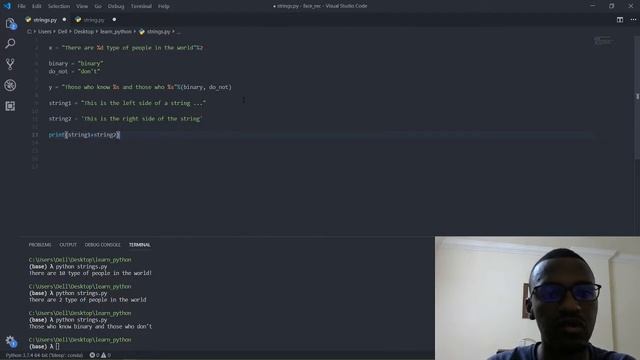 Formatting and Manipulating Strings in Python