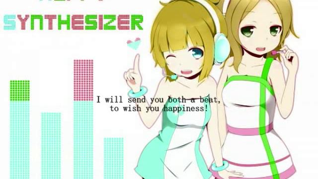 Happy Synthesizer 『rockleetist』w/ lyrics смотреть онлайн