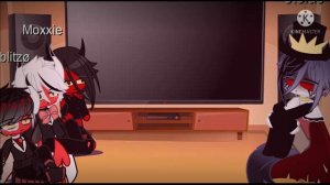 helluva Boss react to nezuko {part 2}